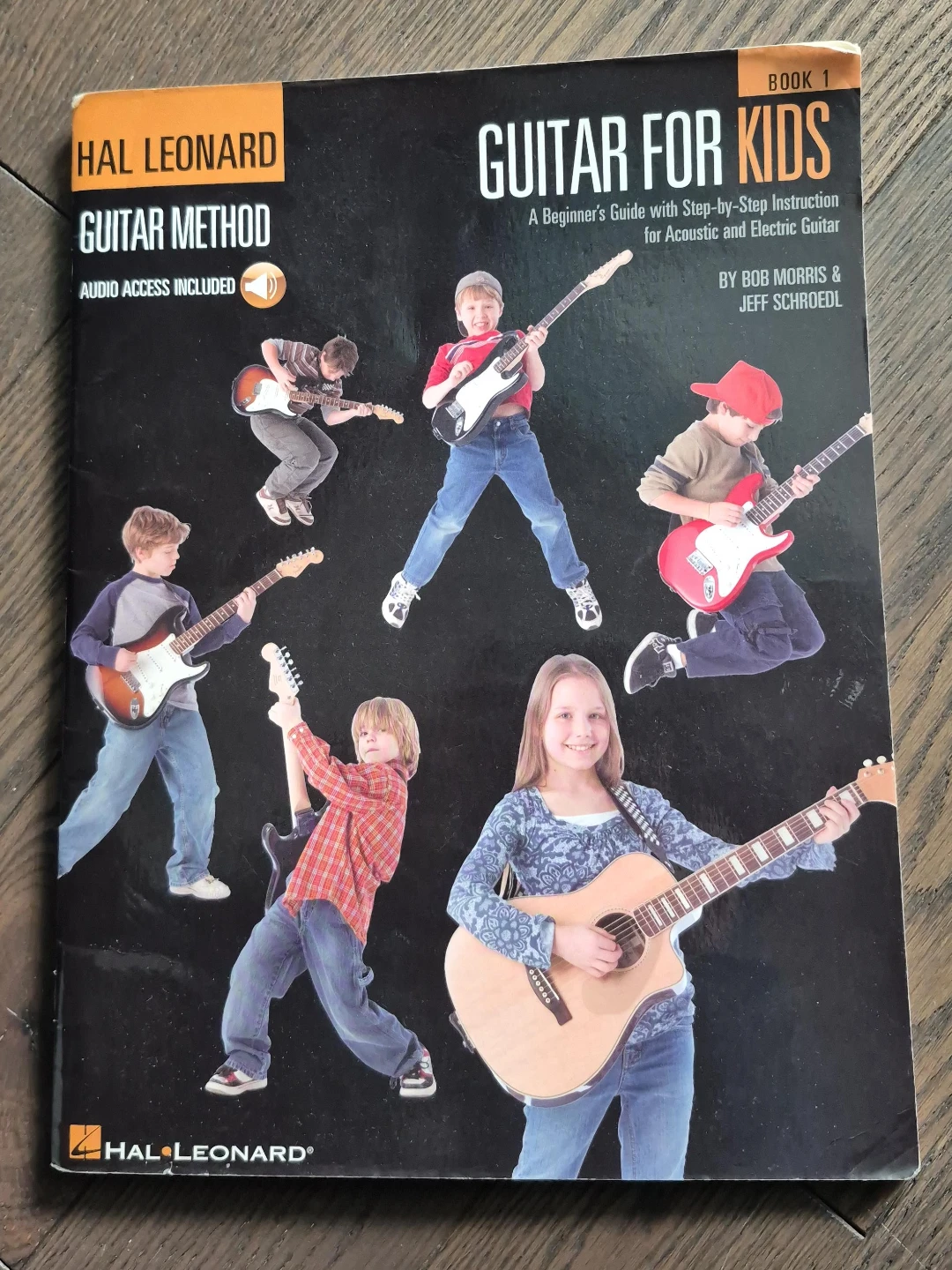 Hal Leonard Guitar for Kids Book 1 Method