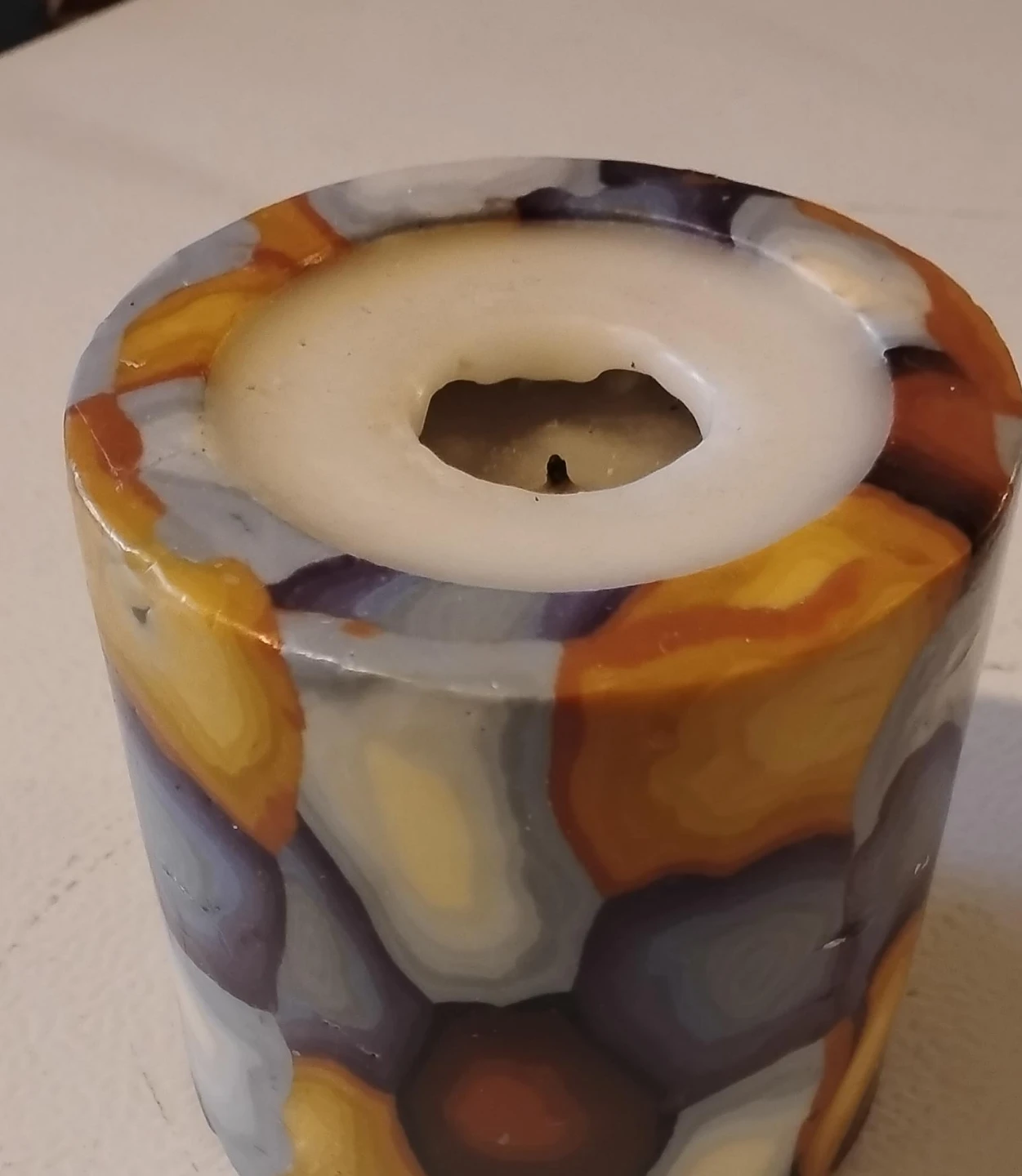 Decorative Pillar Candle