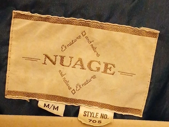 NUAGE M/M Jacket Style #705