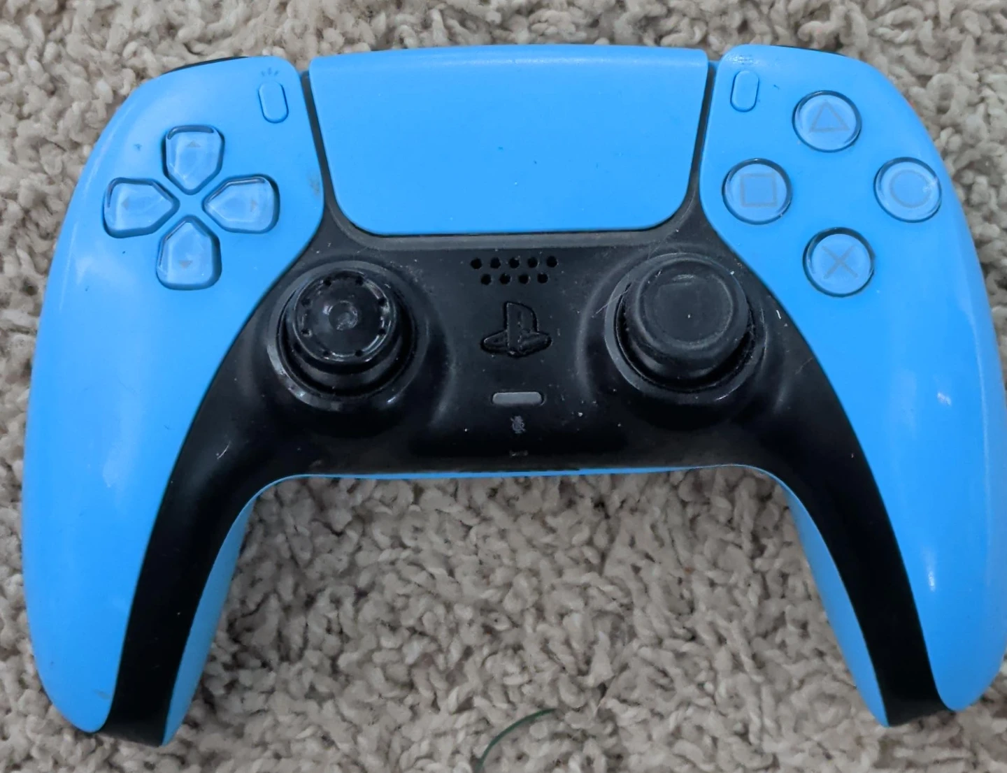Blue PlayStation DualSense Controller