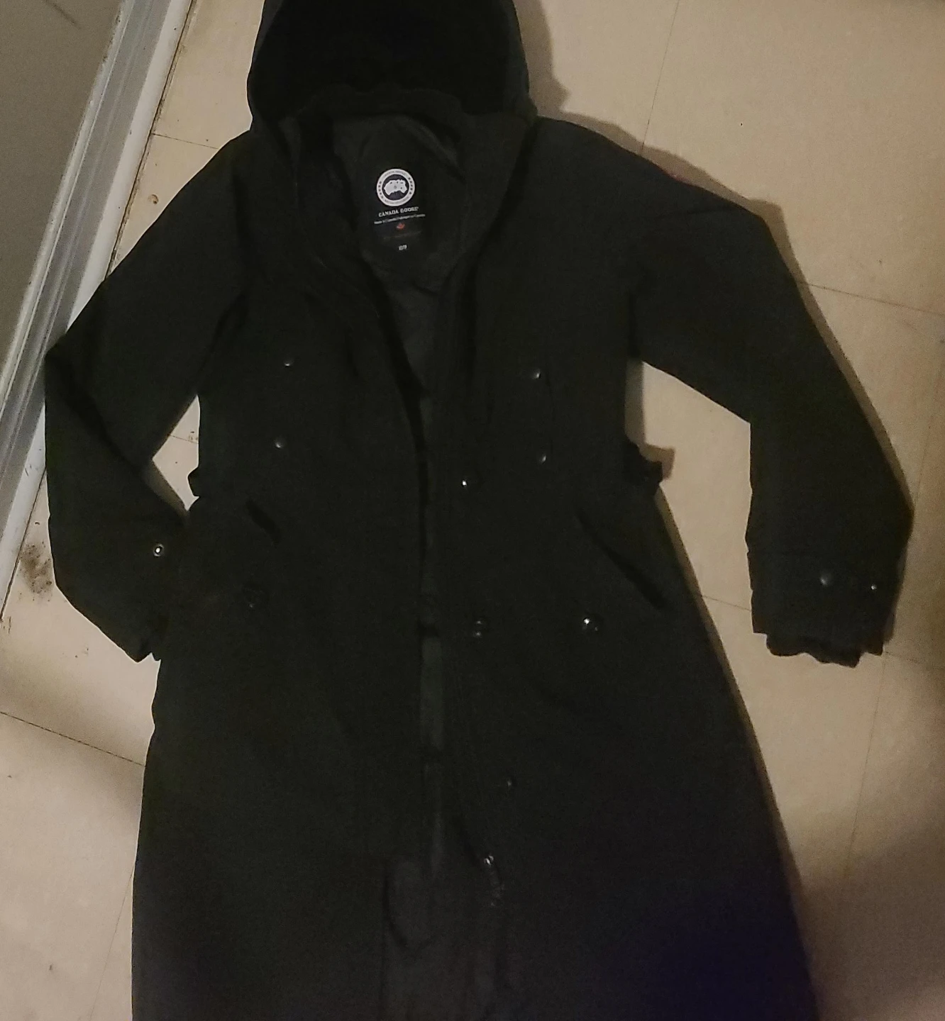 Canada Goose Black Parka Jacket