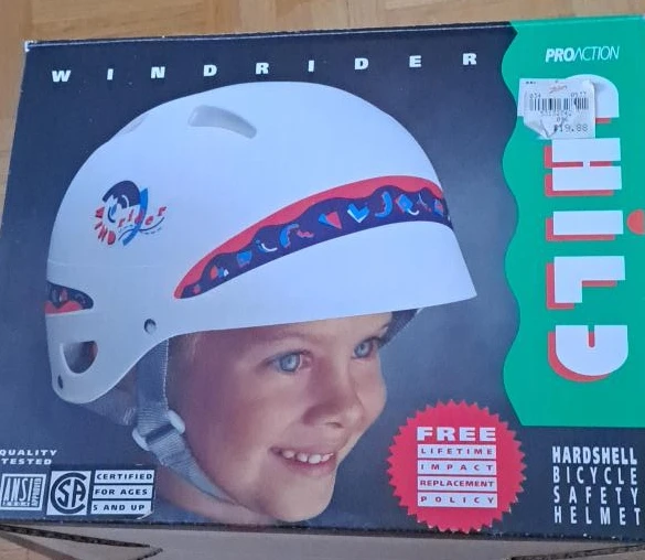 Windrider Child Hardshell Bicycle Safety Helmet