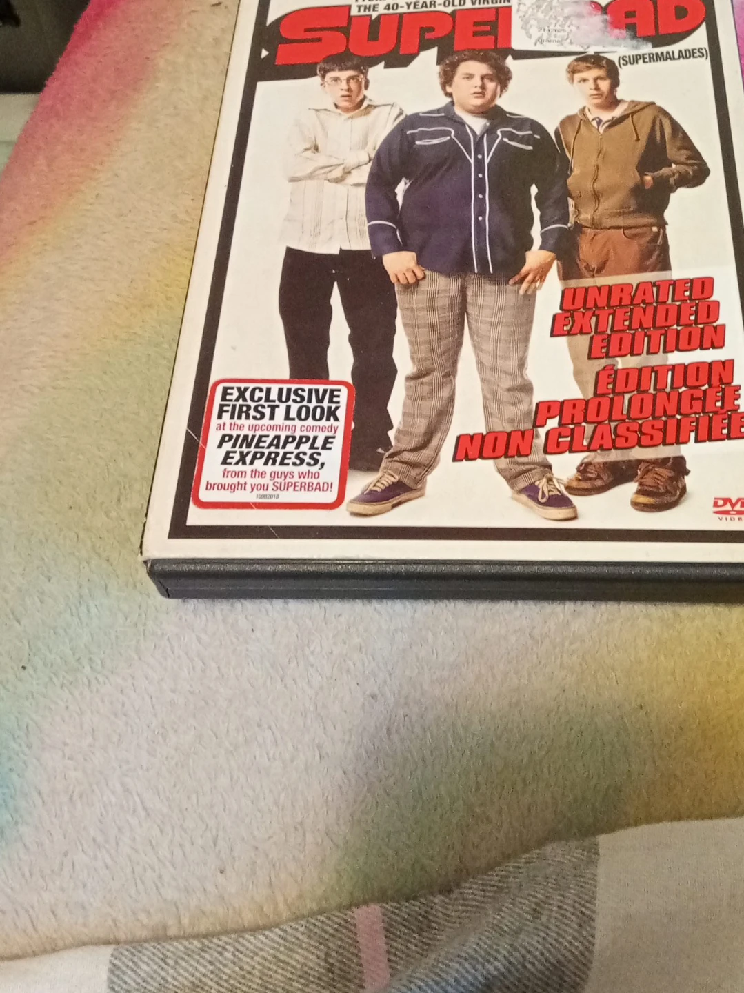 Superbad Unrated Extended Edition DVD