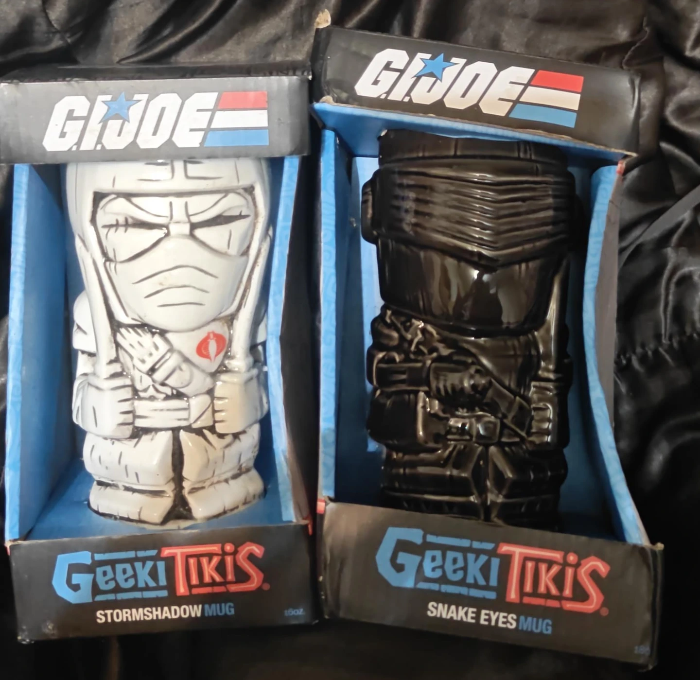 Geeki Tikis G.I. Joe Storm Shadow & Snake Eyes Mug Set - photo 5