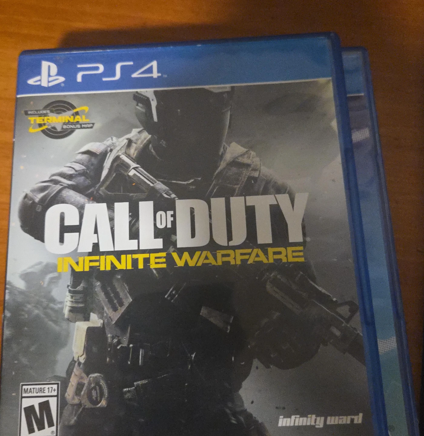 Call of Duty Infinite Warfare PS4 Game