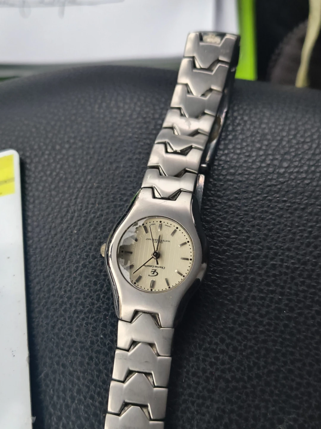 Chantele Lesage Quartz Water Resistant Watch