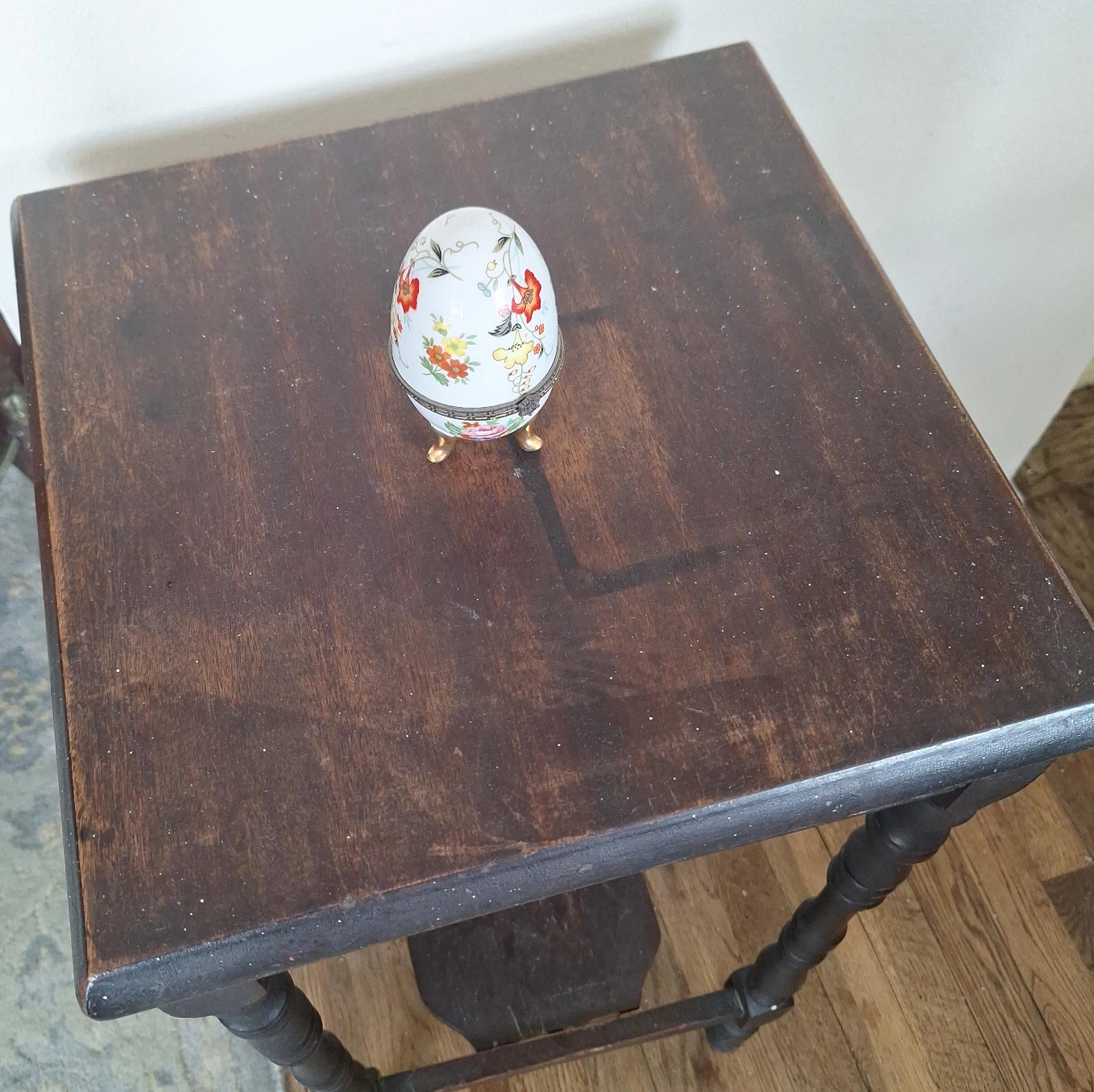 Decorative Egg Trinket Box