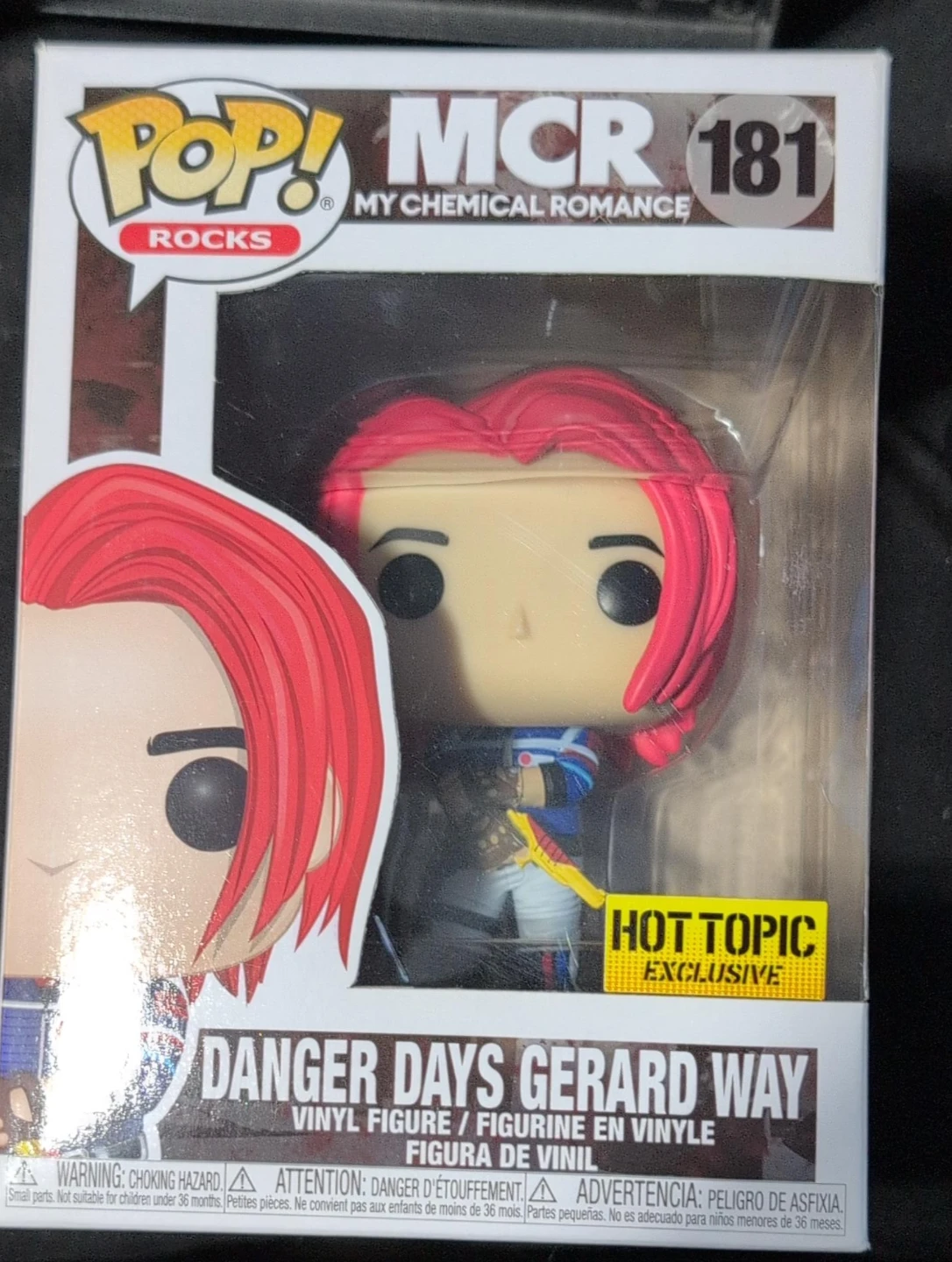 Funko Pop! Rocks My Chemical Romance Danger Days Gerard Way #181