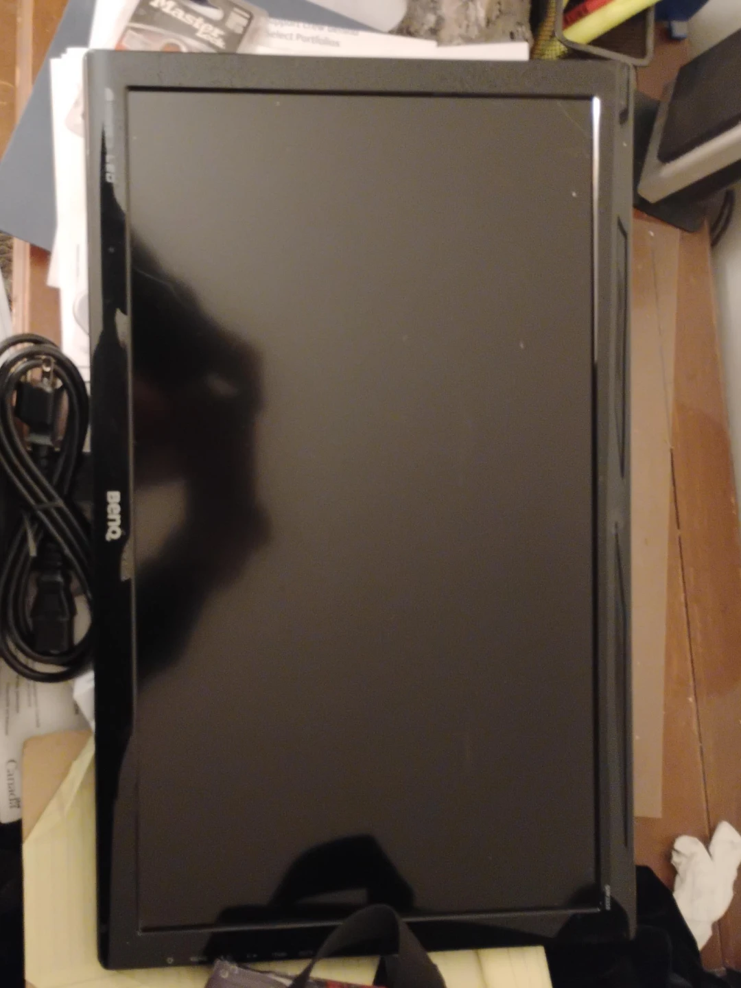BenQ Monitor with Power Cable