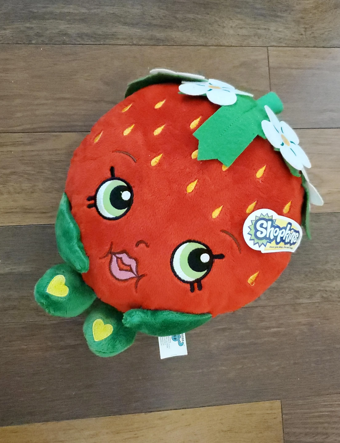 Shopkins Strawberry Plush Toy