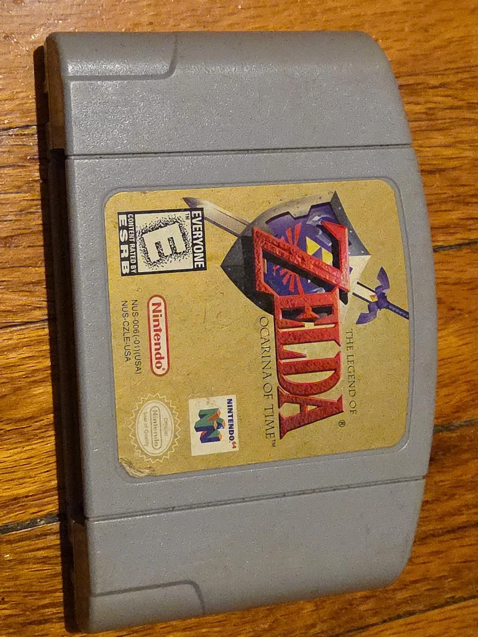 The Legend of Zelda: Ocarina of Time Nintendo 64 Game Cartridge