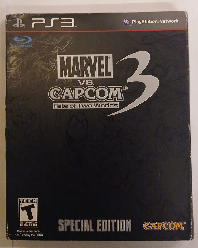 Marvel vs. Capcom 3: Fate of Two Worlds Special Edition PS3