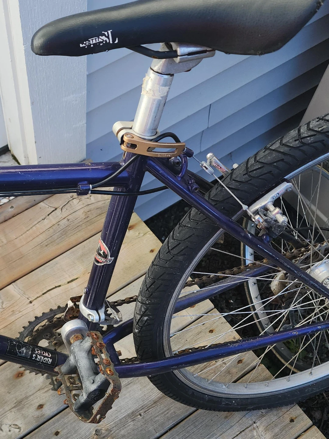 Rocky Mountain Fusion Mountain Bike