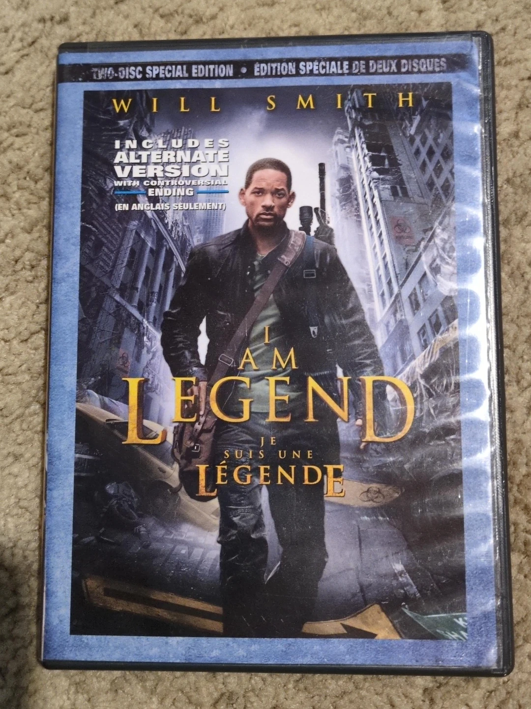 I Am Legend Two-Disc Special Edition DVD