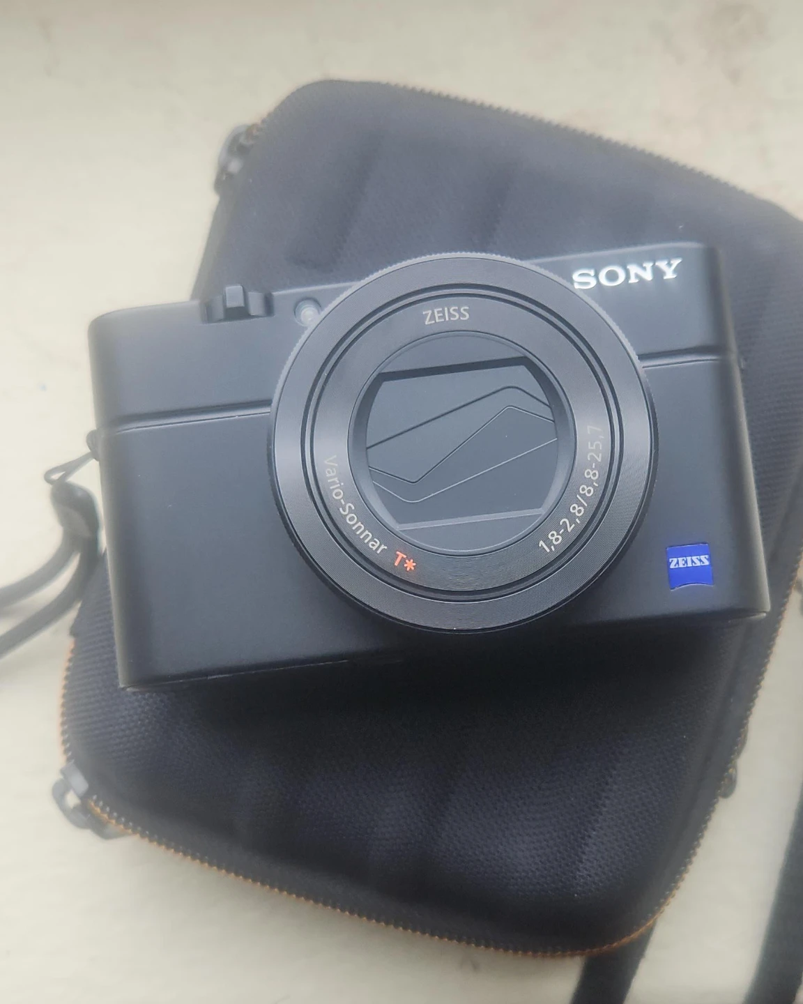 Sony RX100 III Cyber-shot Digital Camera with Zeiss Lens