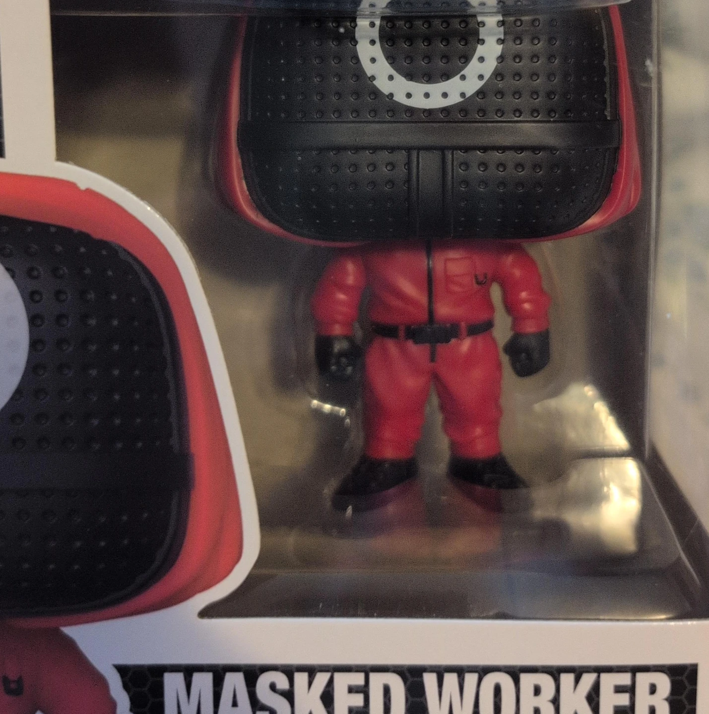 Funko Pop! Squid Game Masked Worker Vinyl Figure