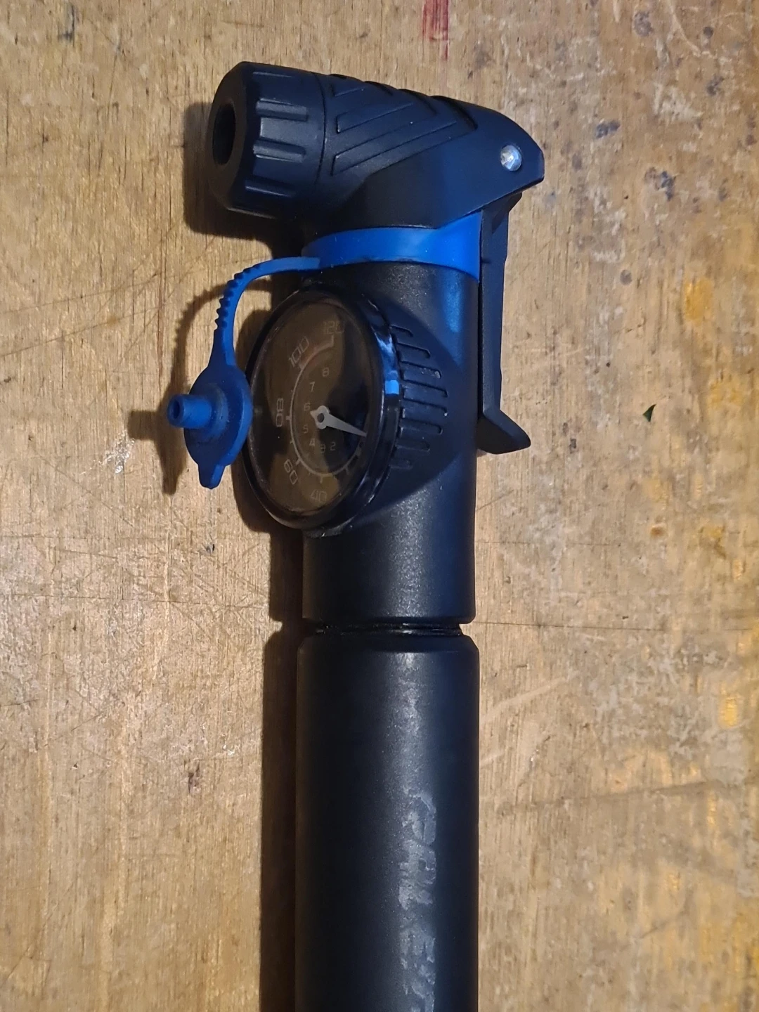 Raleigh Bicycle Pump with Gauge