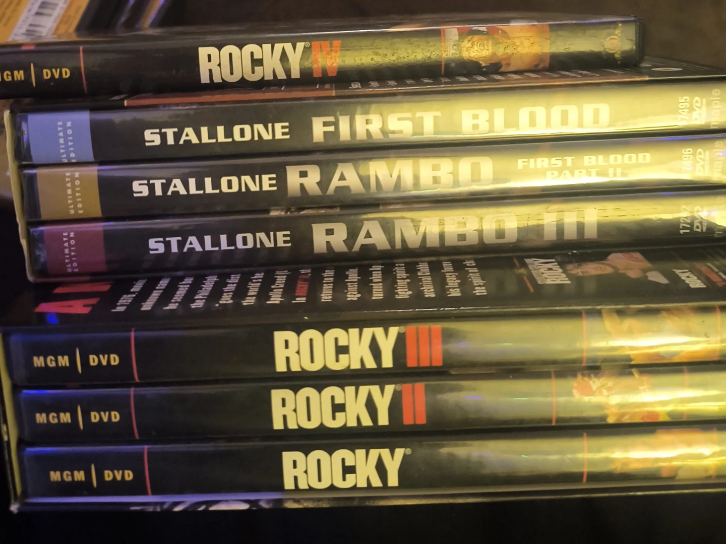 Rocky and Rambo DVD Collection