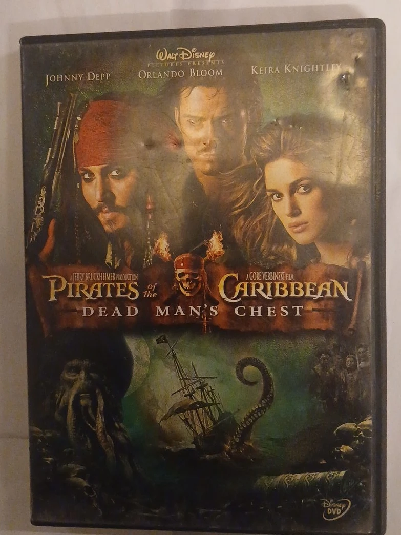 Pirates of the Caribbean: Dead Man's Chest DVD