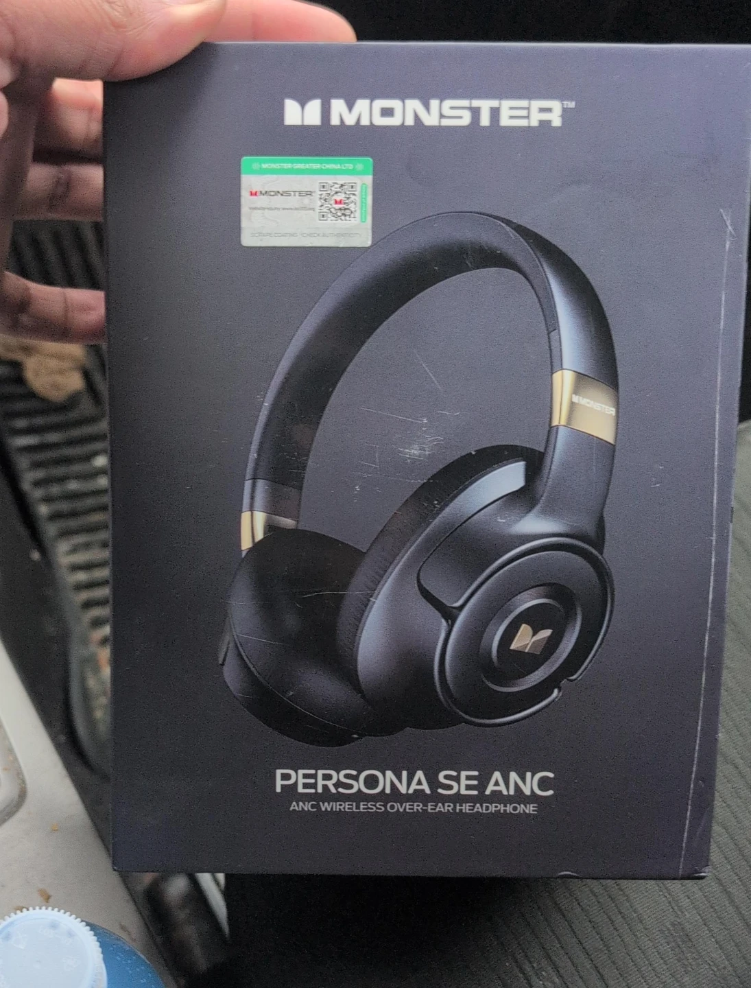 Monster Persona SE ANC Wireless Over-Ear Headphones