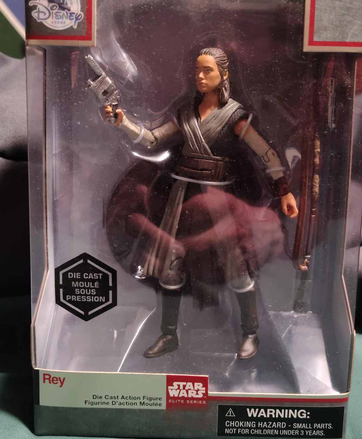 Star Wars Rey Elite Series Die Cast Action Figure