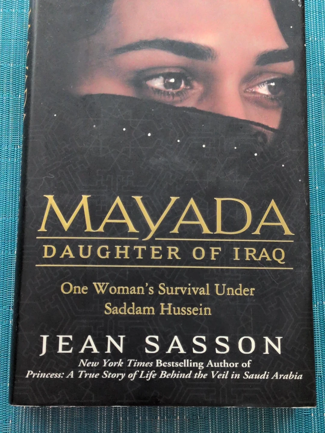 Mayada: Daughter of Iraq by Jean Sasson