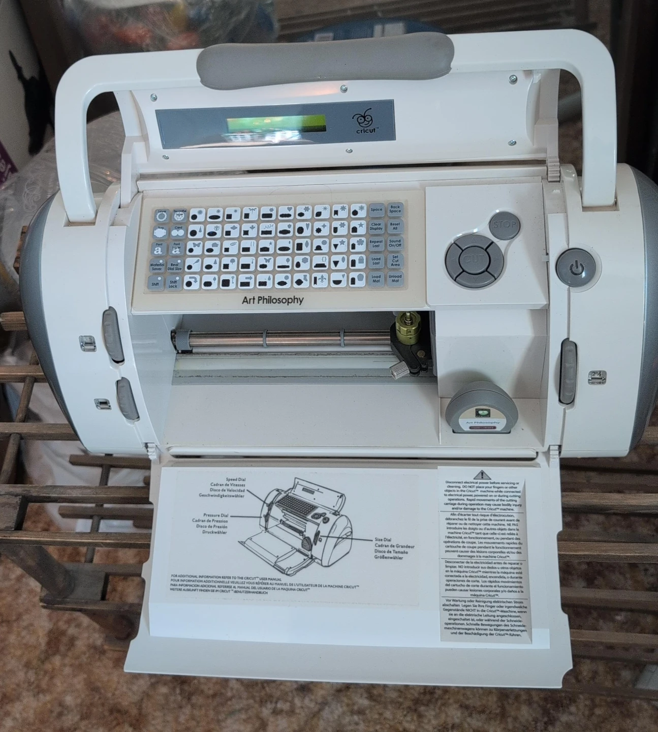 Cricut Art Philosophy Cutting Machine