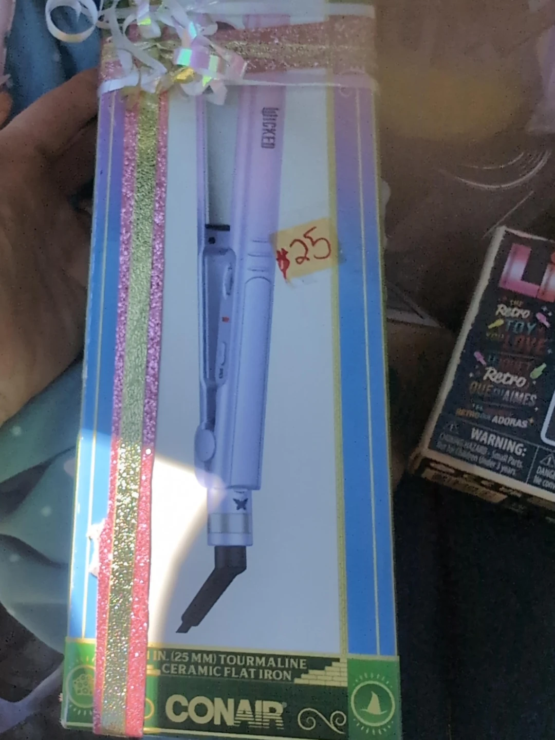 Conair 1" Tourmaline Ceramic Flat Iron