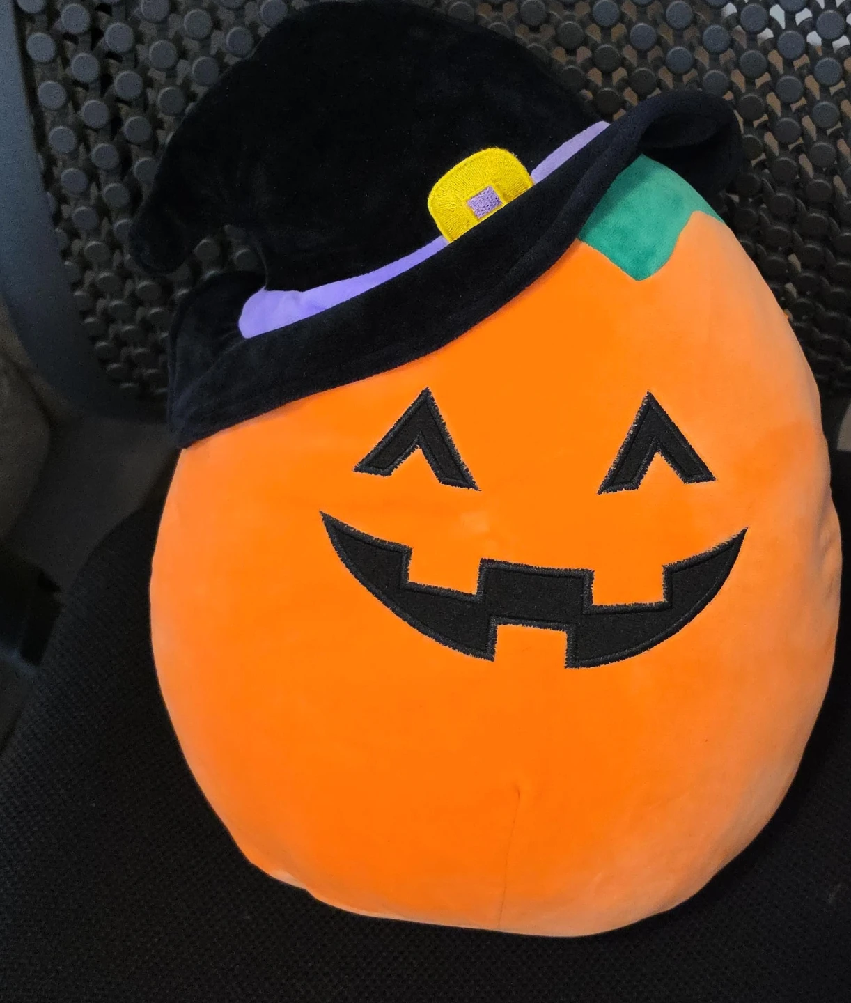Halloween Plush Pumpkin Pillow