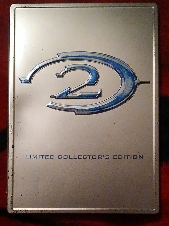 Xbox Halo 2 Limited Collector's Edition Game