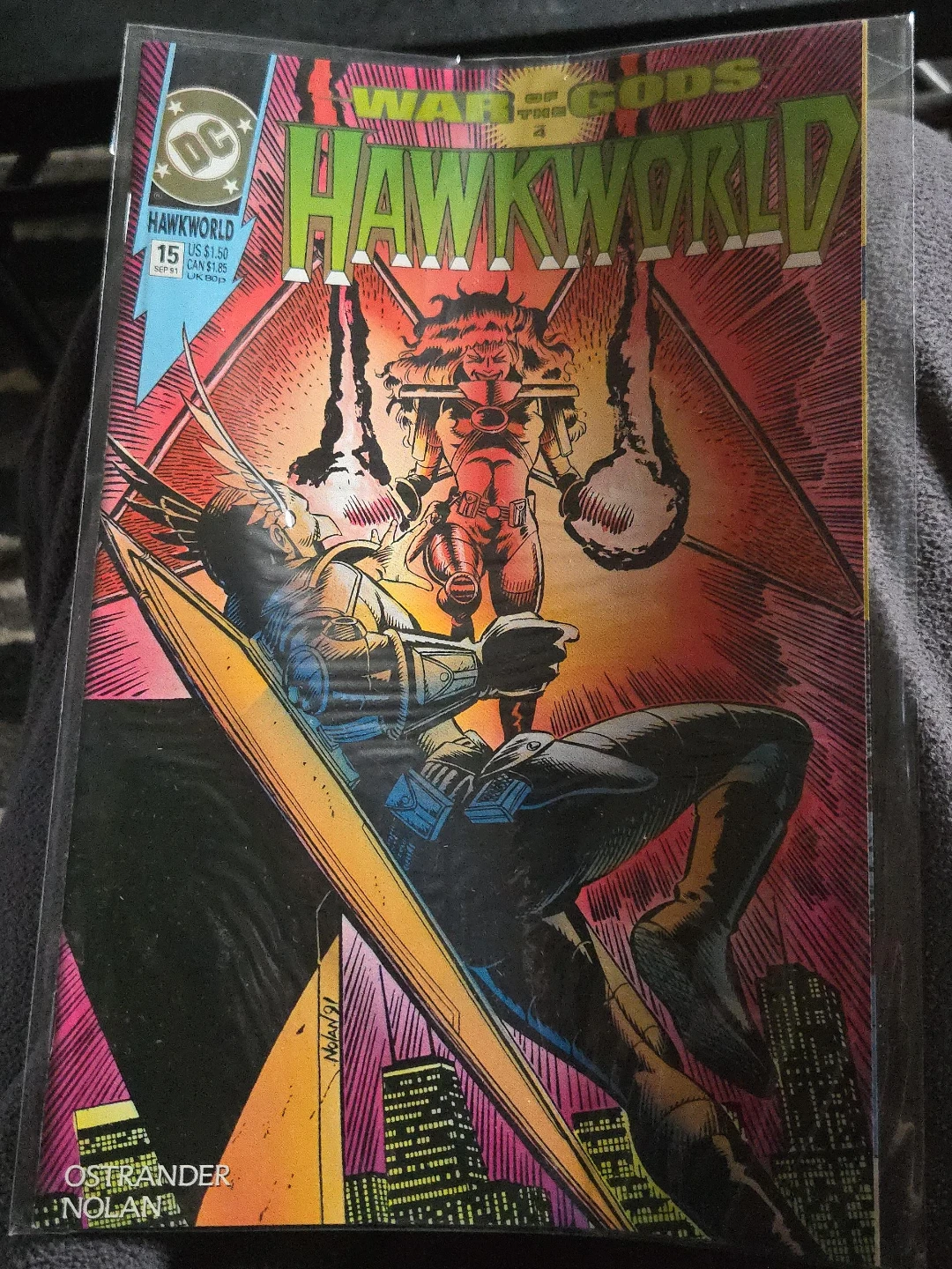 Hawkworld #15 DC Comic Book