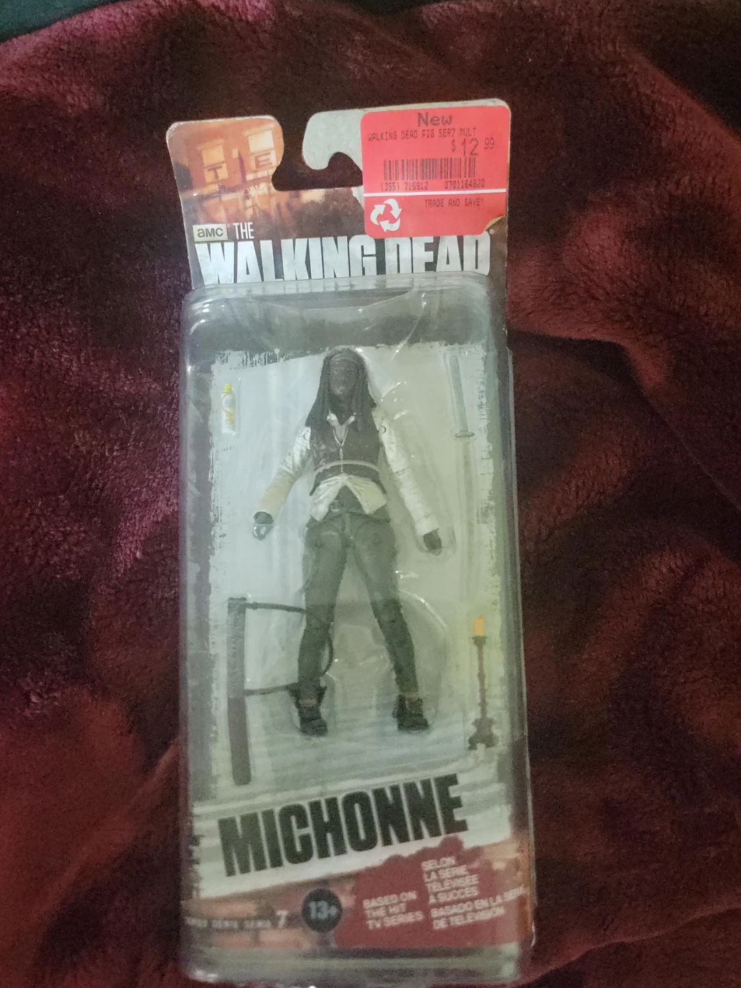 The Walking Dead Michonne Action Figure