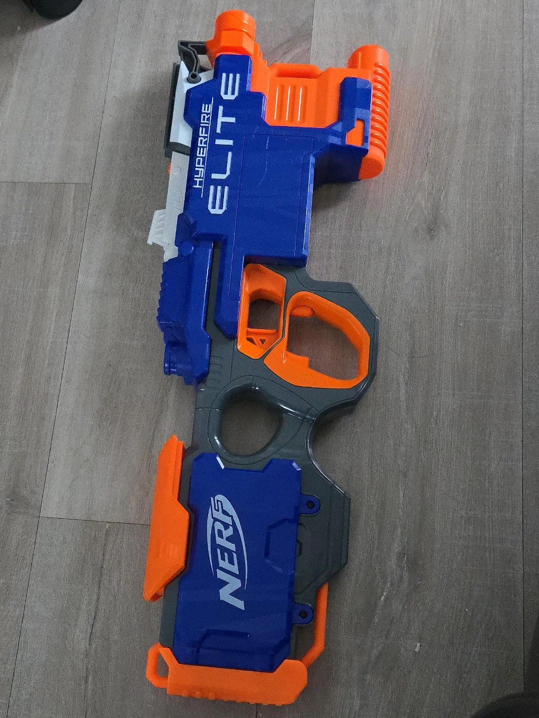 Nerf Elite Hyperfire Toy Blaster