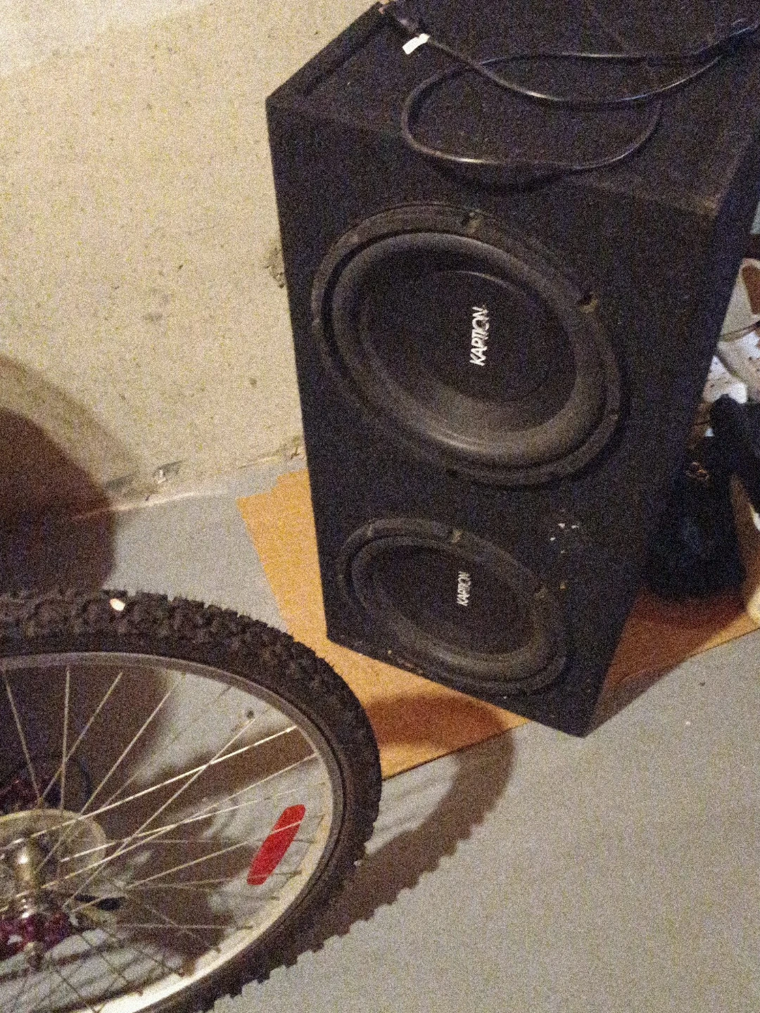 Kaption Dual 12" Subwoofer Enclosure