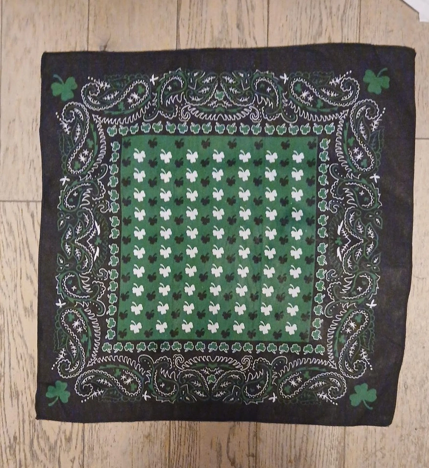 Shamrock Bandana