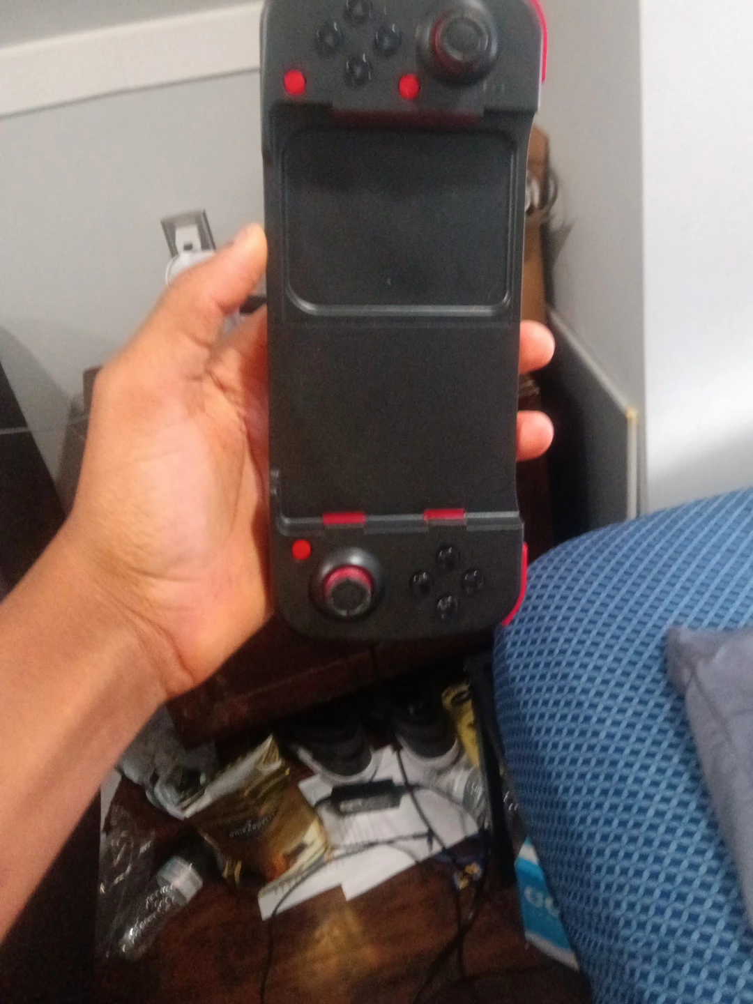 Mobile Gaming Controller with D-pad and Joysticks