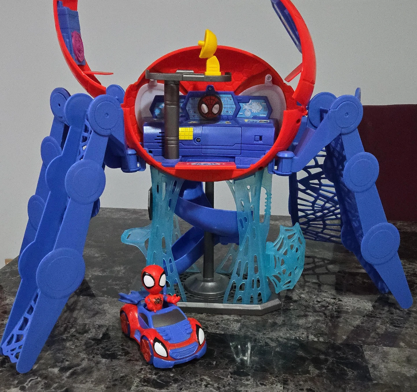 Spider-Man Playset with Vehicle