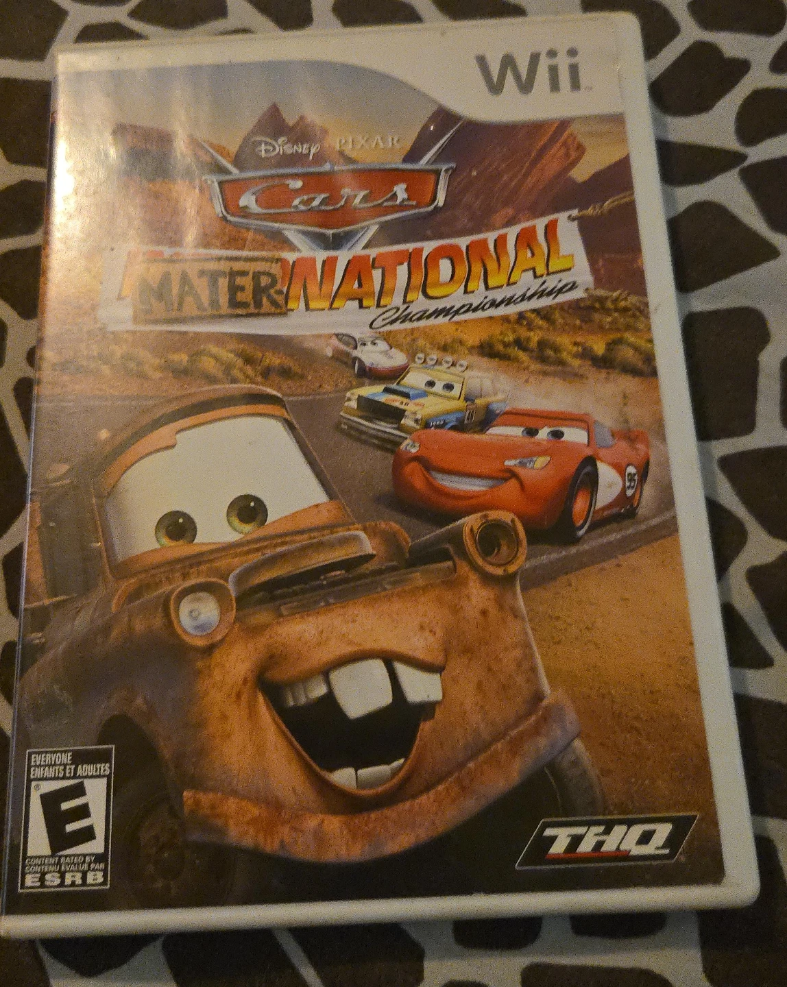 Disney Pixar Cars Mater's Tall Tales Wii Video Game