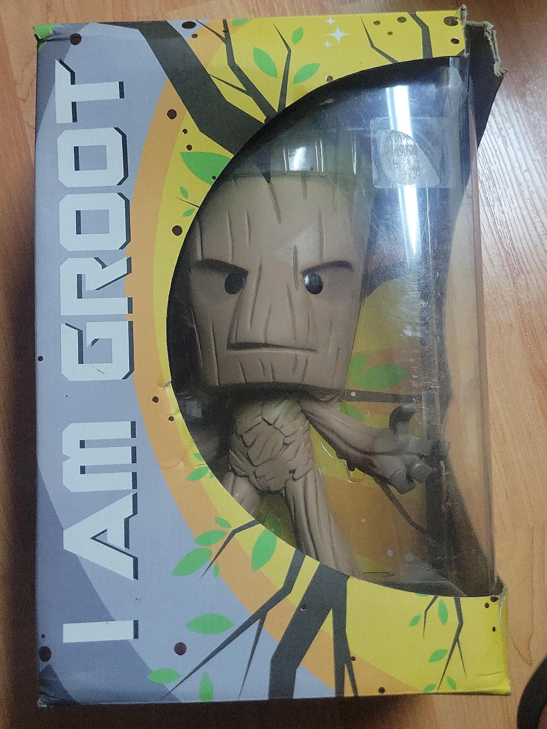 I Am Groot Figure in Box