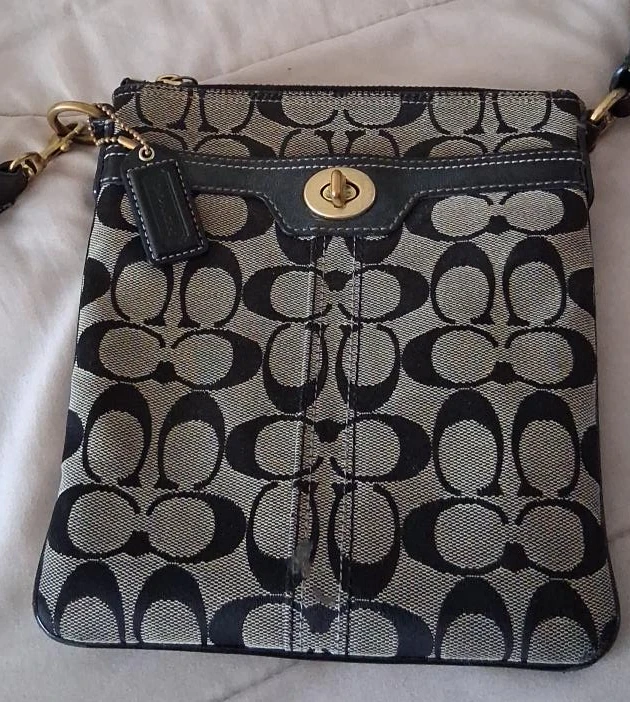 Monogram Crossbody Bag