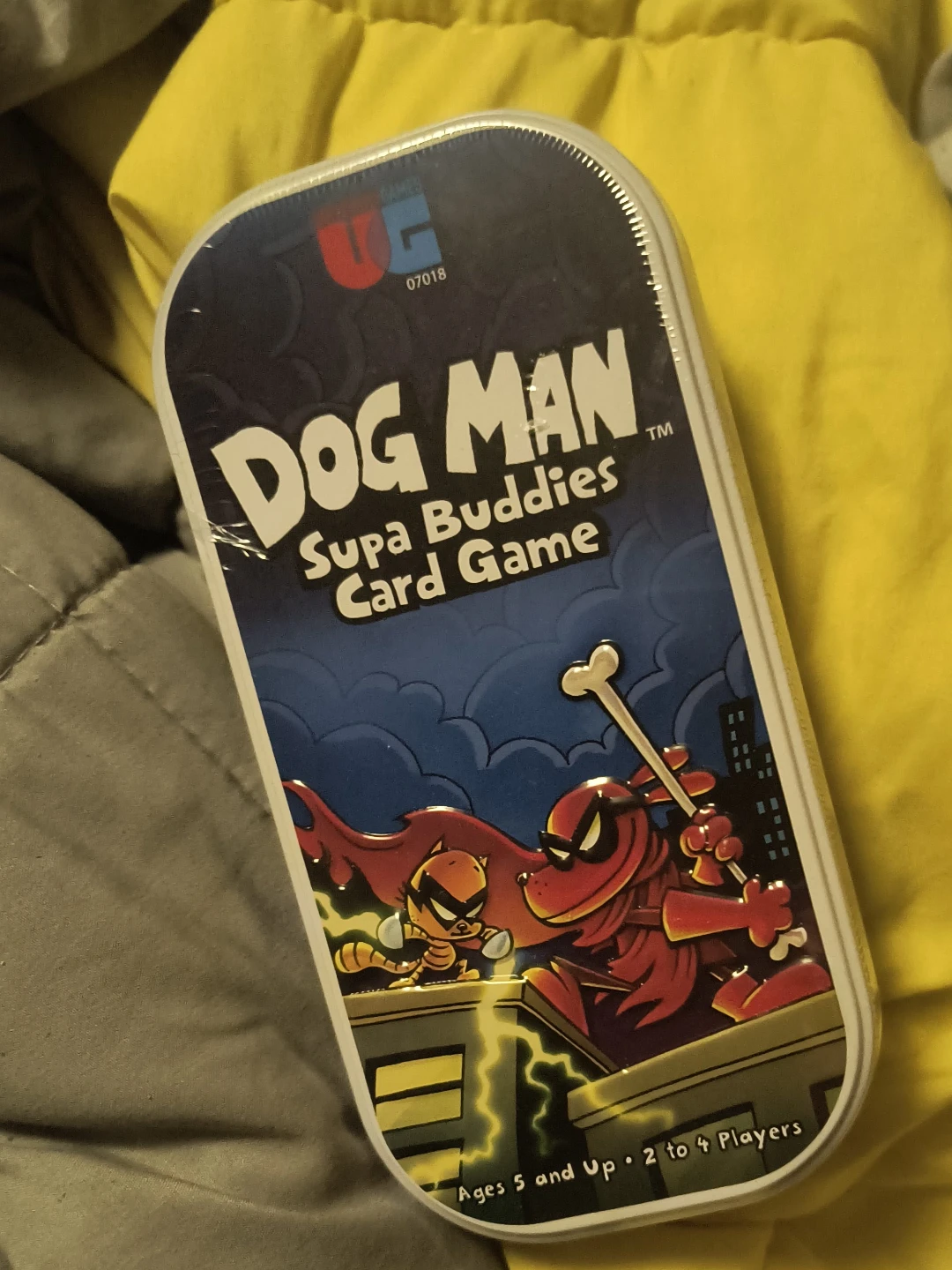 Dog Man Supa Buddies Card Game