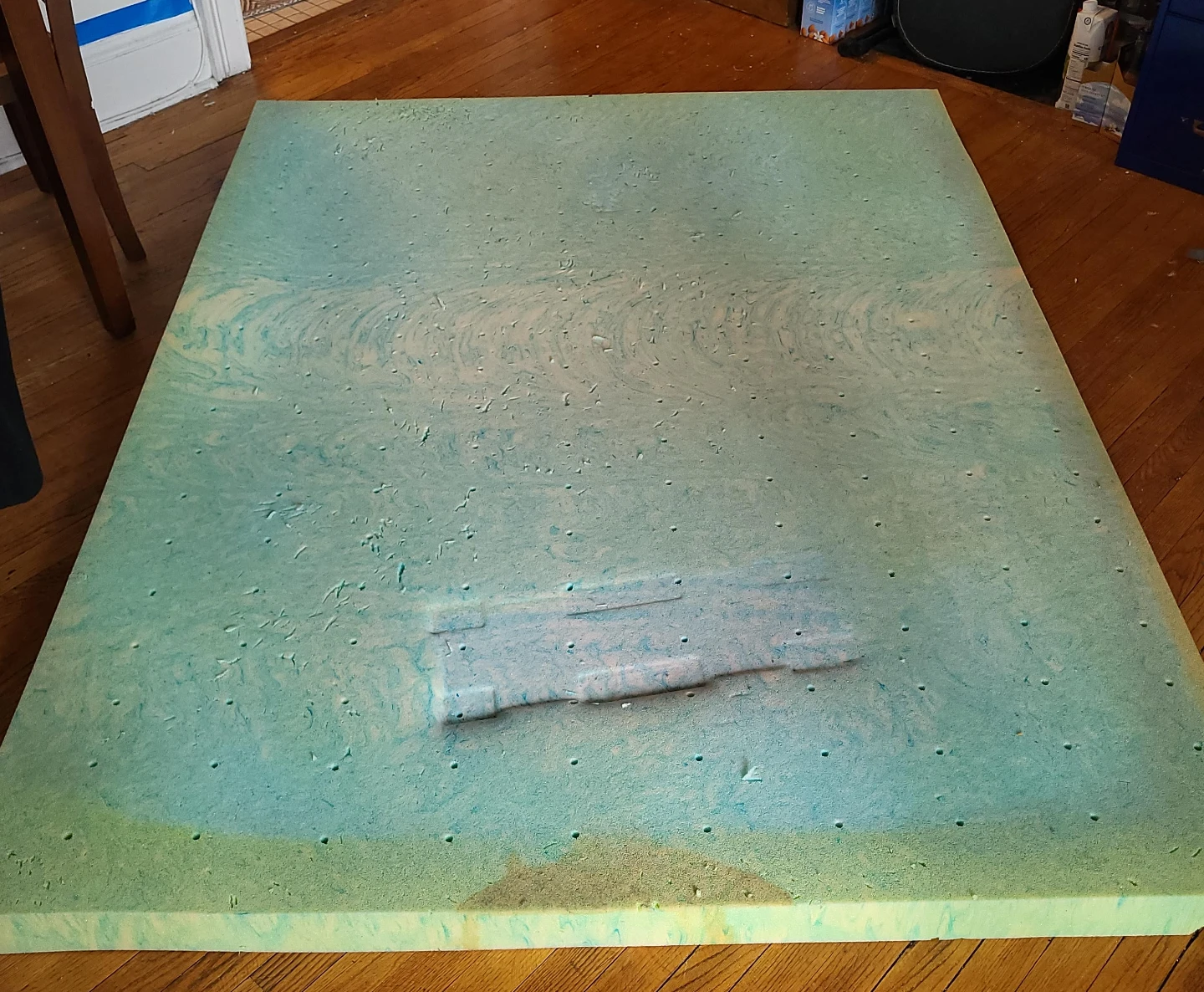 Foam Mattress Topper Pad 3"