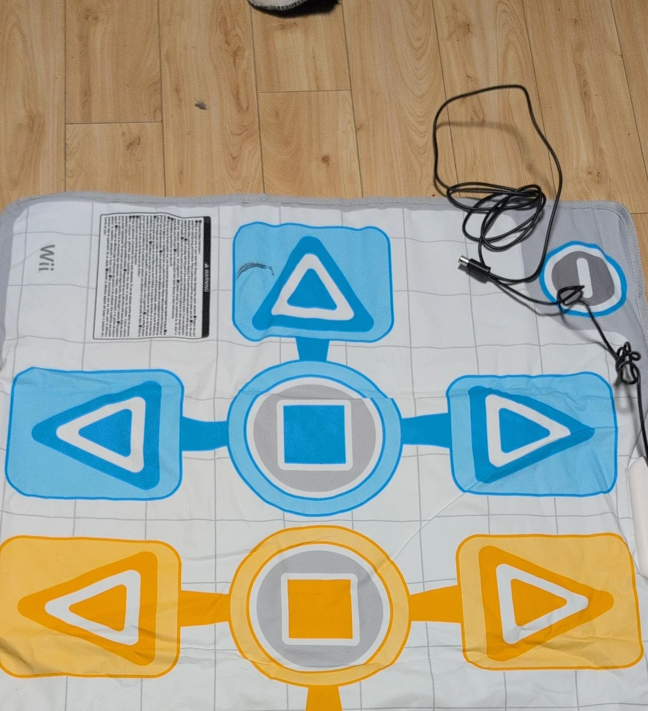 Wii Dance Mat
