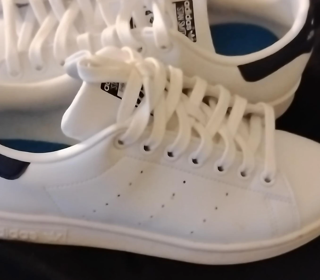 Adidas Stan Smith White Leather Sneakers