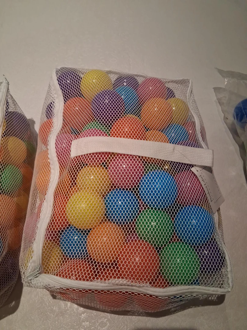 Multi-coloured Play Pit Balls - 3 Bags