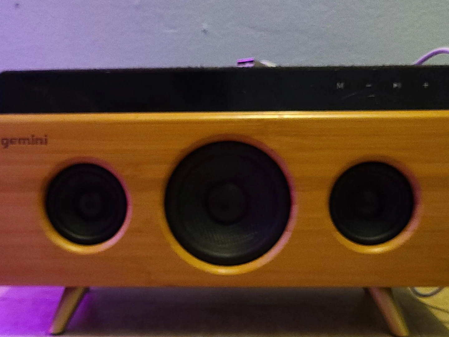Gemini Bluetooth Speaker