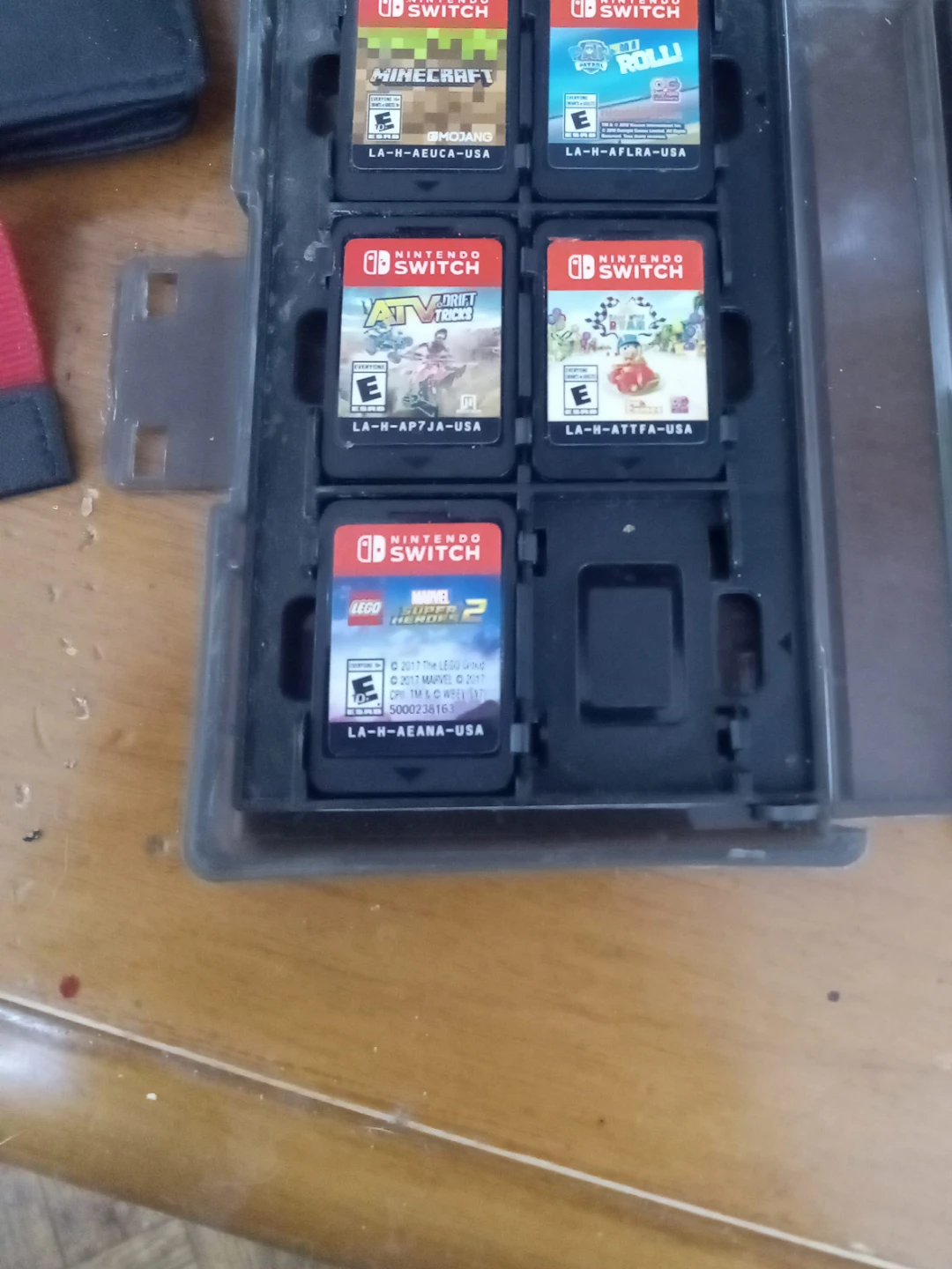 Nintendo Switch Games Collection