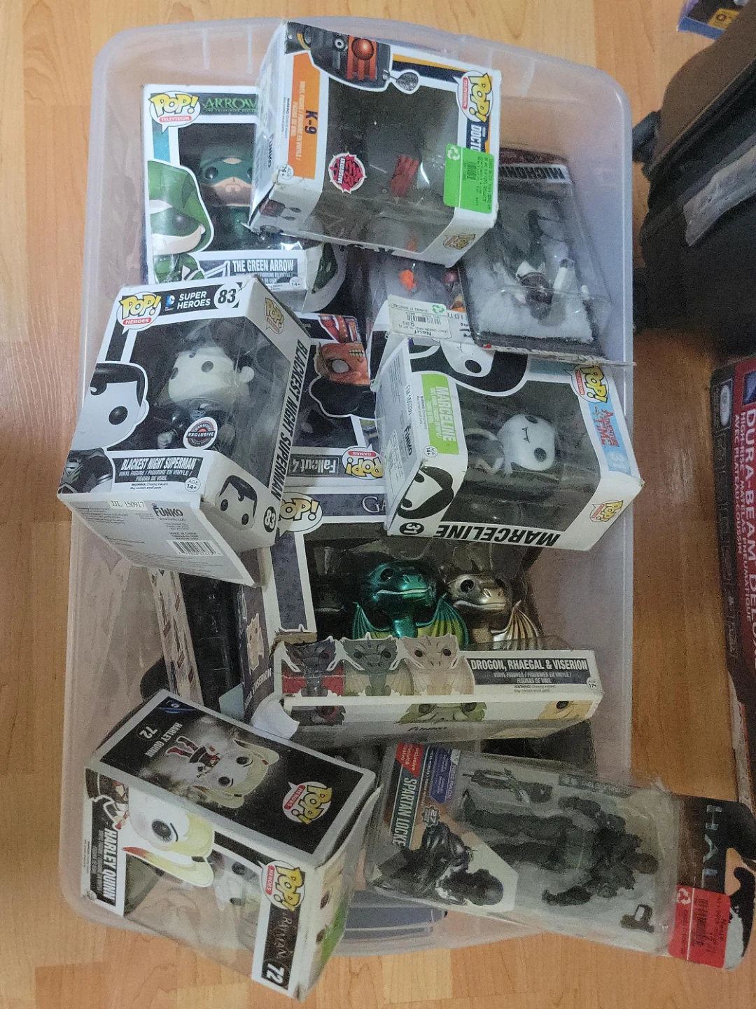 Funko Pop! Vinyl Figures Collection