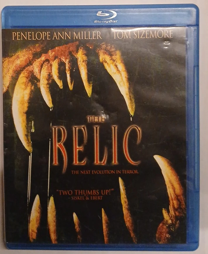 The Relic Blu-ray