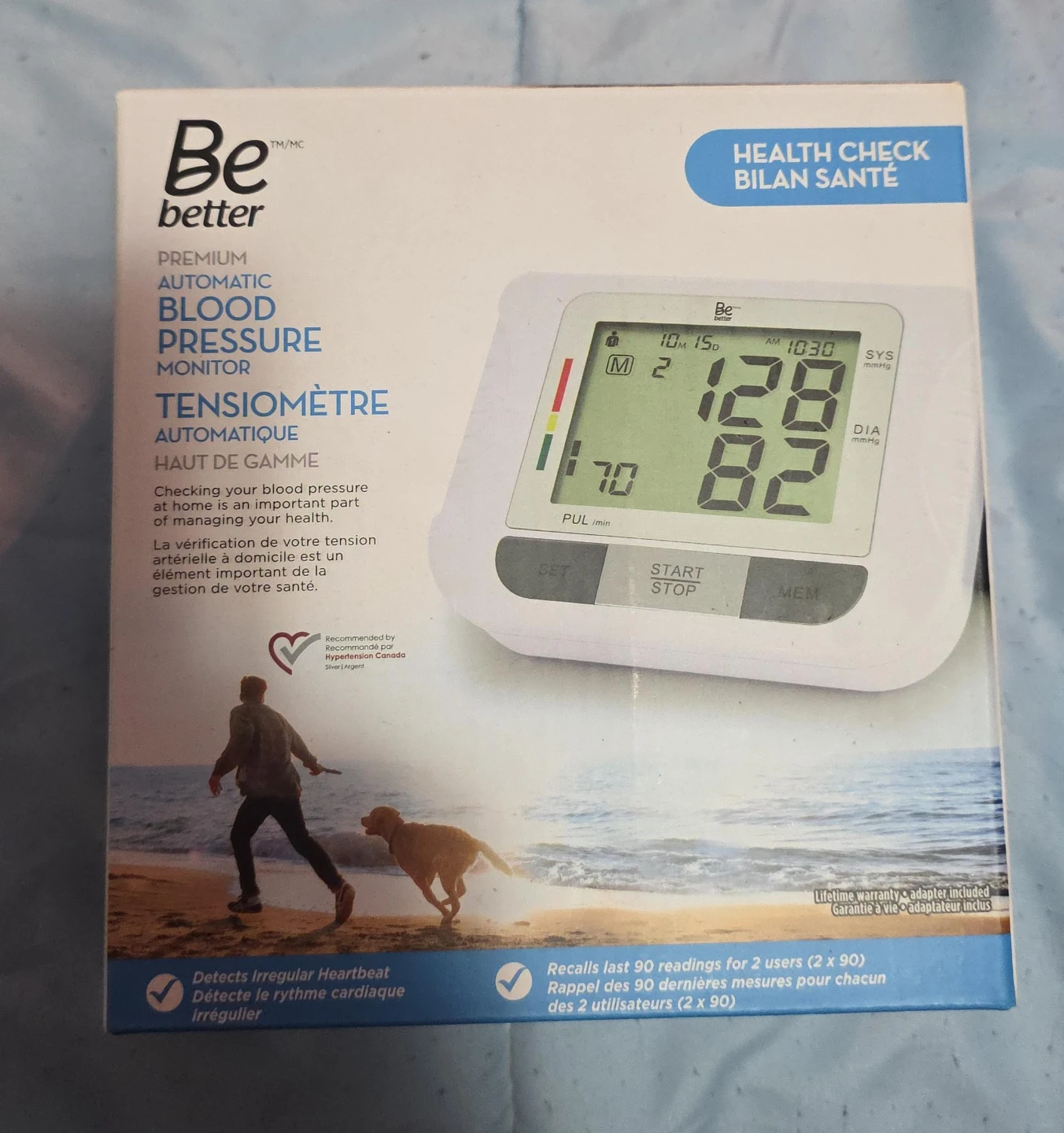 Be better Premium Automatic Blood Pressure Monitor